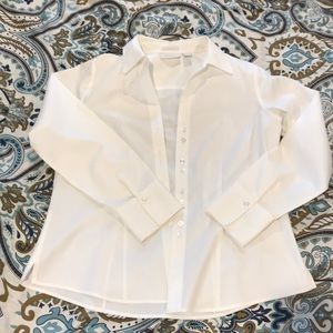 Chico dress shirt size 1